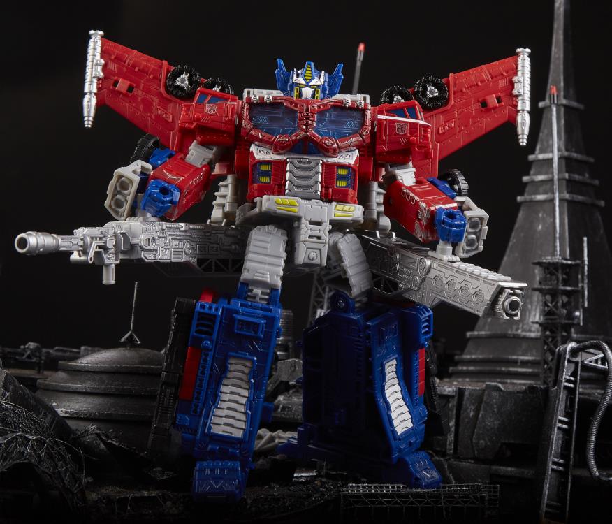 Transformers War for Cybertron: Siege Leader Optimus Prime Gallery Image 13