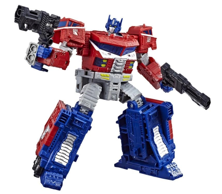 Transformers War for Cybertron: Siege Leader Optimus Prime Gallery Image 4