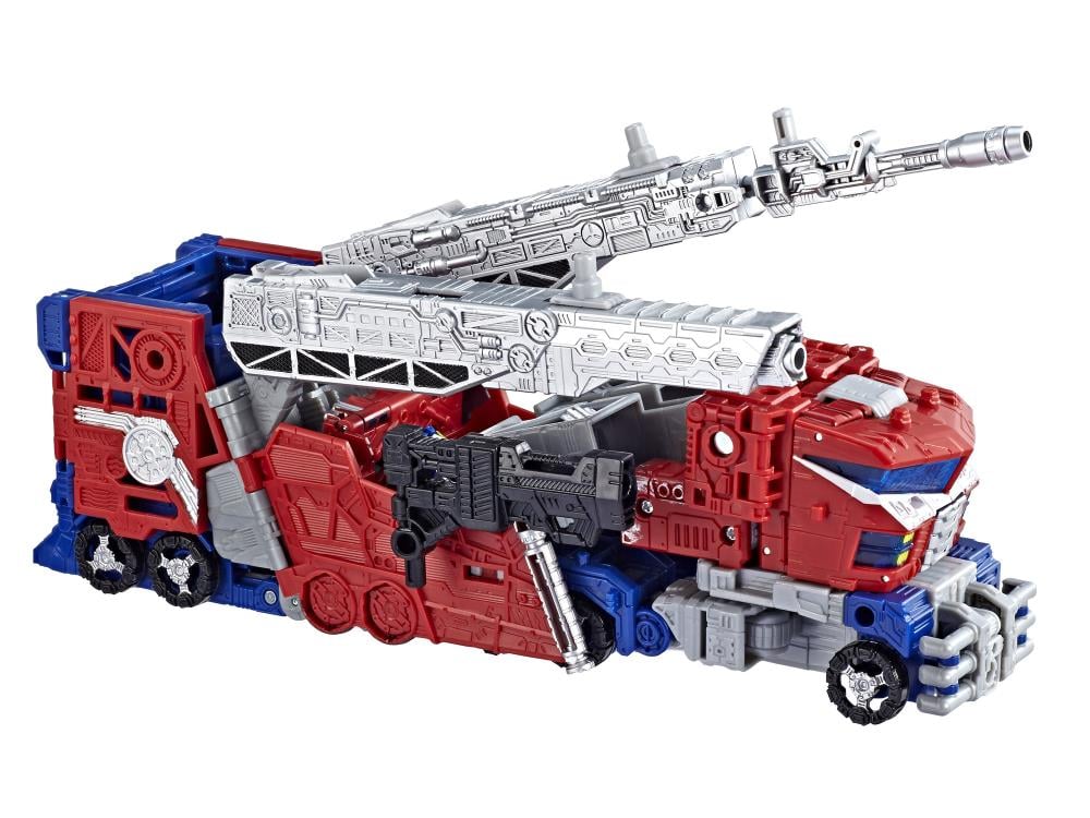 Transformers War for Cybertron: Siege Leader Optimus Prime Gallery Image 6