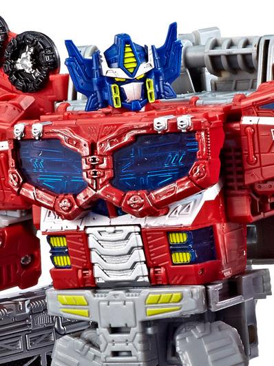 Transformers War for Cybertron: Siege Leader Optimus Prime Gallery Image 2