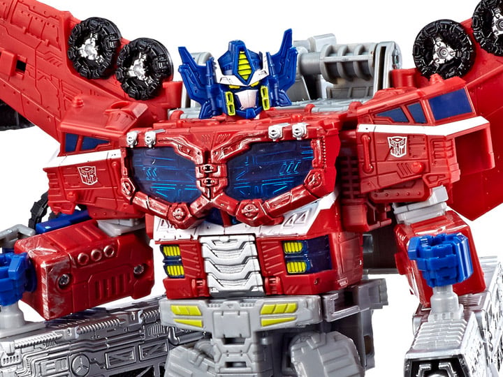 Transformers War for Cybertron: Siege Leader Optimus Prime Gallery Image 1