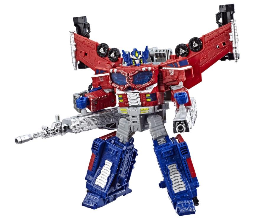 Transformers War for Cybertron: Siege Leader Optimus Prime Gallery Image 3