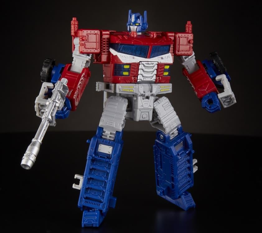 Transformers War for Cybertron: Siege Leader Optimus Prime Gallery Image 8