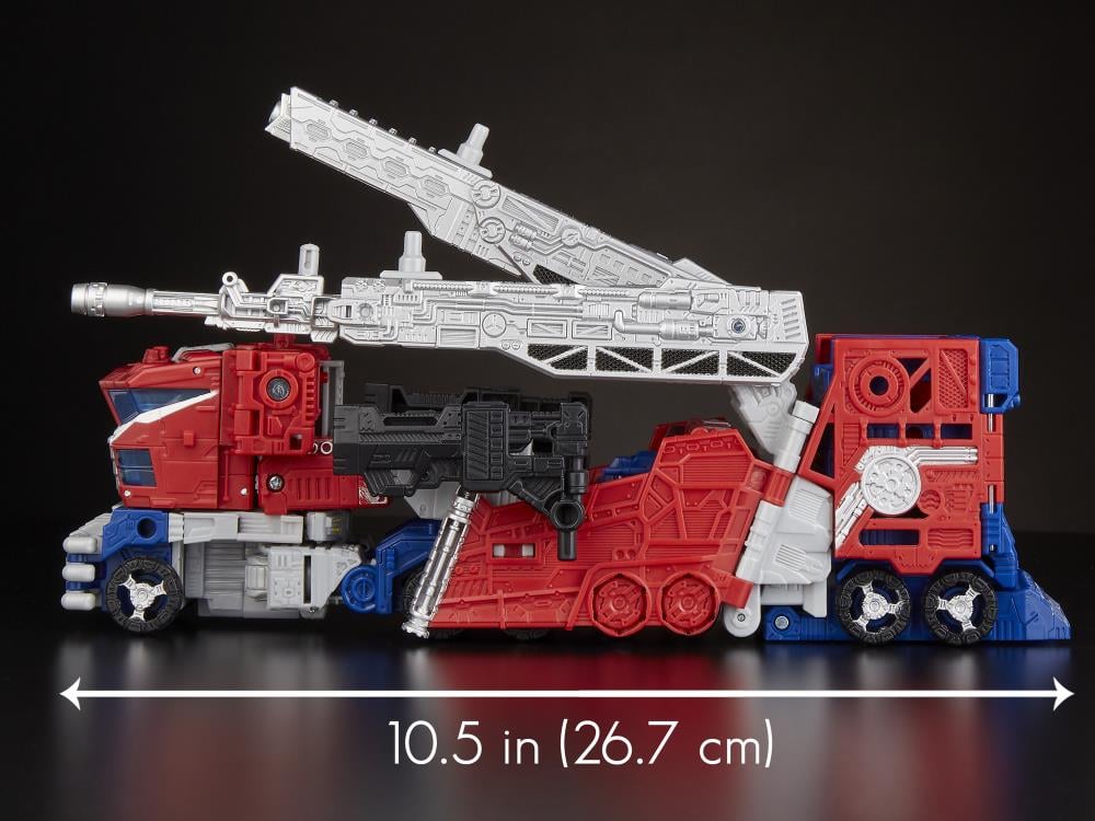 Transformers War for Cybertron: Siege Leader Optimus Prime Gallery Image 11