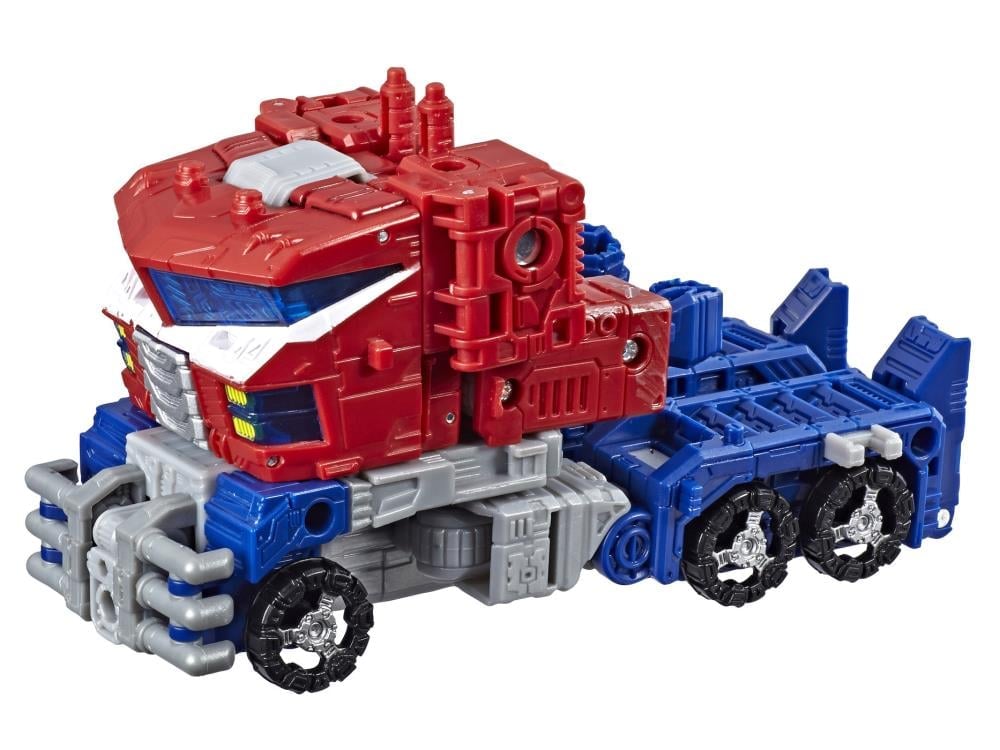Transformers War for Cybertron: Siege Leader Optimus Prime Gallery Image 5