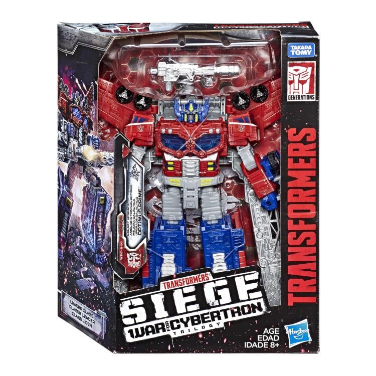 Transformers War for Cybertron: Siege Leader Optimus Prime Gallery Image 14