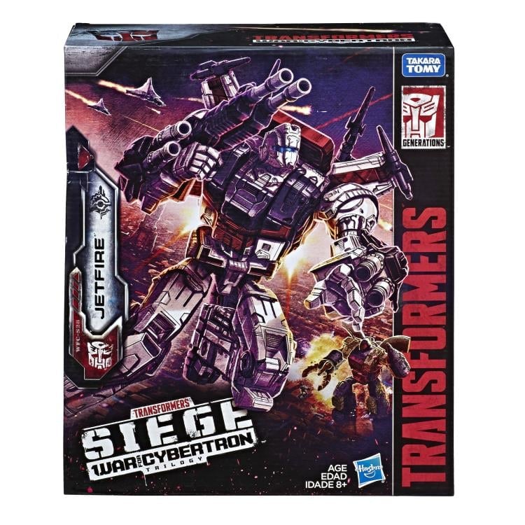 Transformers War for Cybertron: Siege Commander Jetfire Gallery Image 17