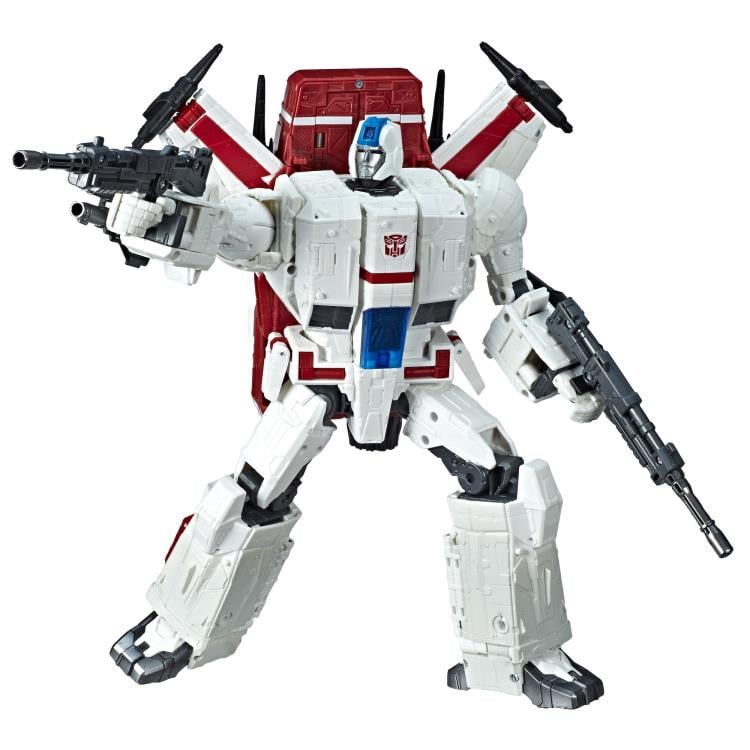 Transformers War for Cybertron: Siege Commander Jetfire Gallery Image 3