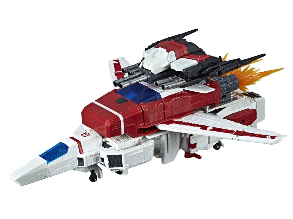 Transformers War for Cybertron: Siege Commander Jetfire Gallery Image 4