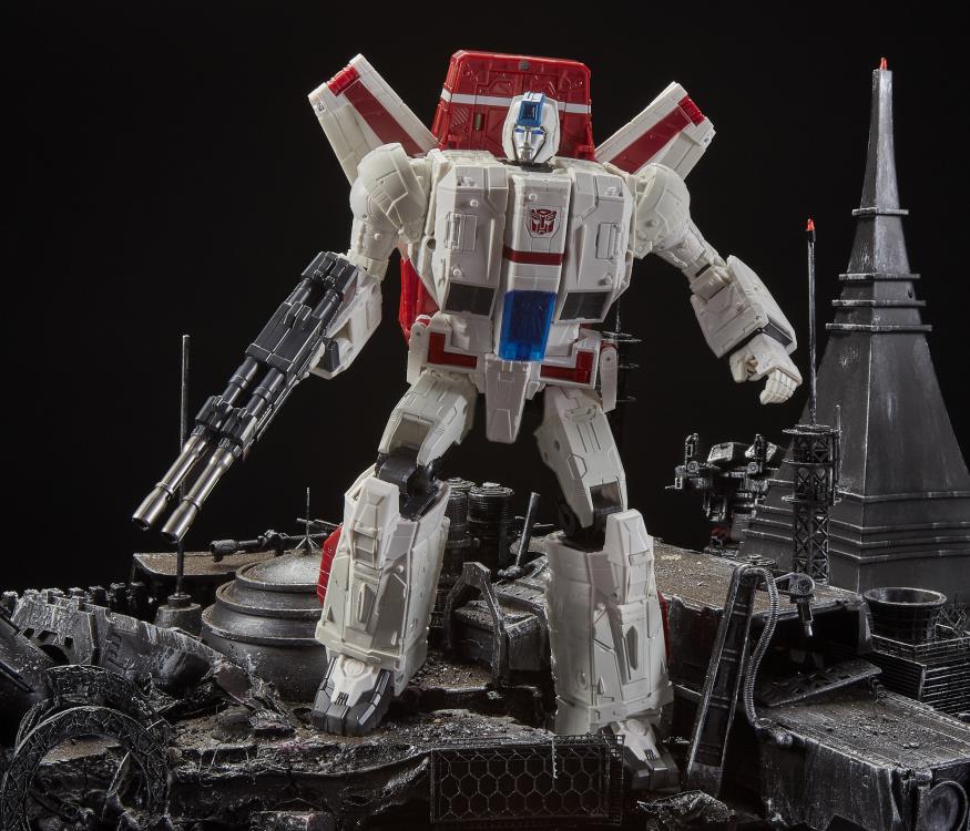 Transformers War for Cybertron: Siege Commander Jetfire Gallery Image 10