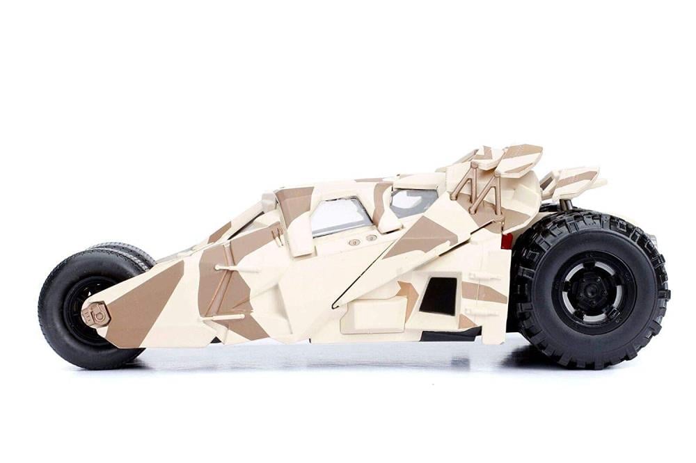 The Dark Knight Metals Die Cast Batman & 1/24 Scale Batmobile (Camo) Gallery Image 3