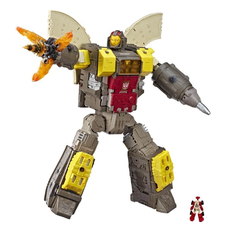 Transformers War for Cybertron: Siege Titan Omega Supreme Gallery Image 3