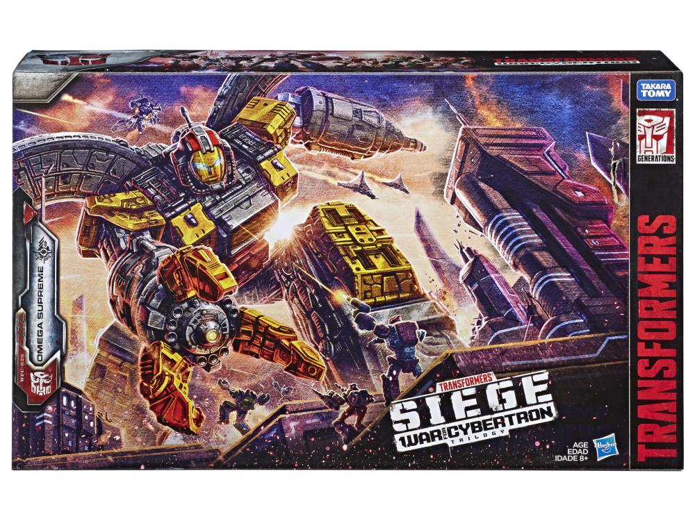 Transformers War for Cybertron: Siege Titan Omega Supreme Gallery Image 16