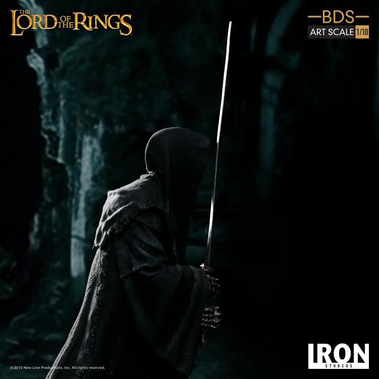 The Lord of the Rings Battle Diorama Series Nazgul 1/10 Art Scale Limited Edition Statue Gallery Image 10