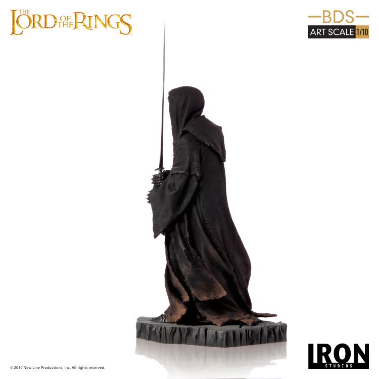 The Lord of the Rings Battle Diorama Series Nazgul 1/10 Art Scale Limited Edition Statue Gallery Image 6