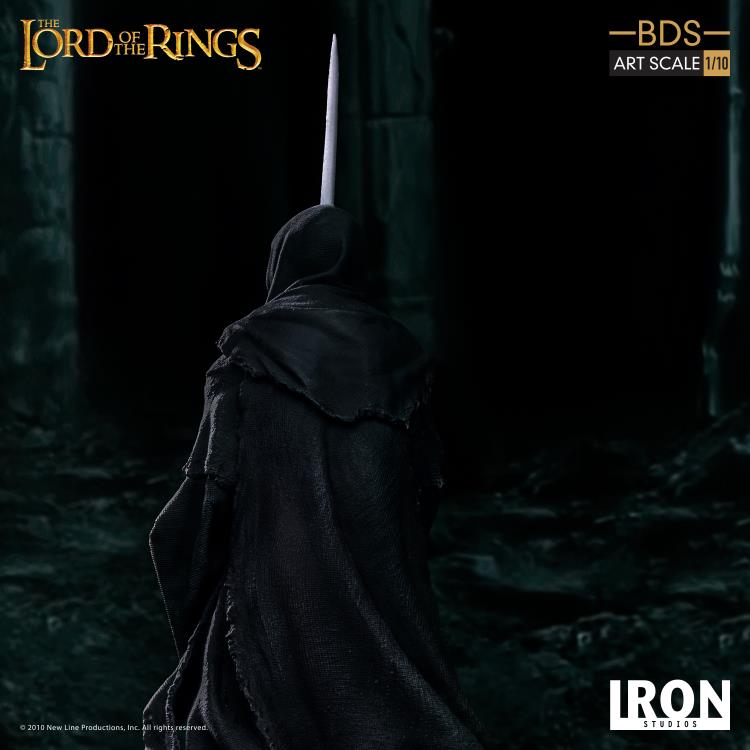 The Lord of the Rings Battle Diorama Series Nazgul 1/10 Art Scale Limited Edition Statue Gallery Image 8