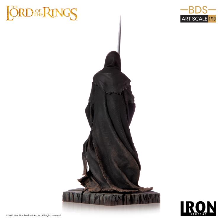 The Lord of the Rings Battle Diorama Series Nazgul 1/10 Art Scale Limited Edition Statue Gallery Image 5