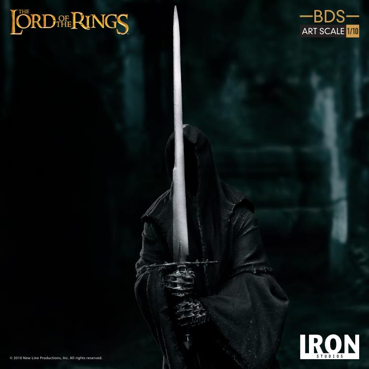 The Lord of the Rings Battle Diorama Series Nazgul 1/10 Art Scale Limited Edition Statue Gallery Image 9