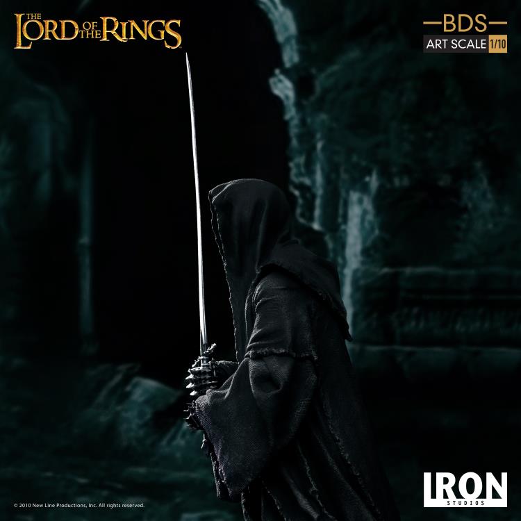 The Lord of the Rings Battle Diorama Series Nazgul 1/10 Art Scale Limited Edition Statue Gallery Image 7