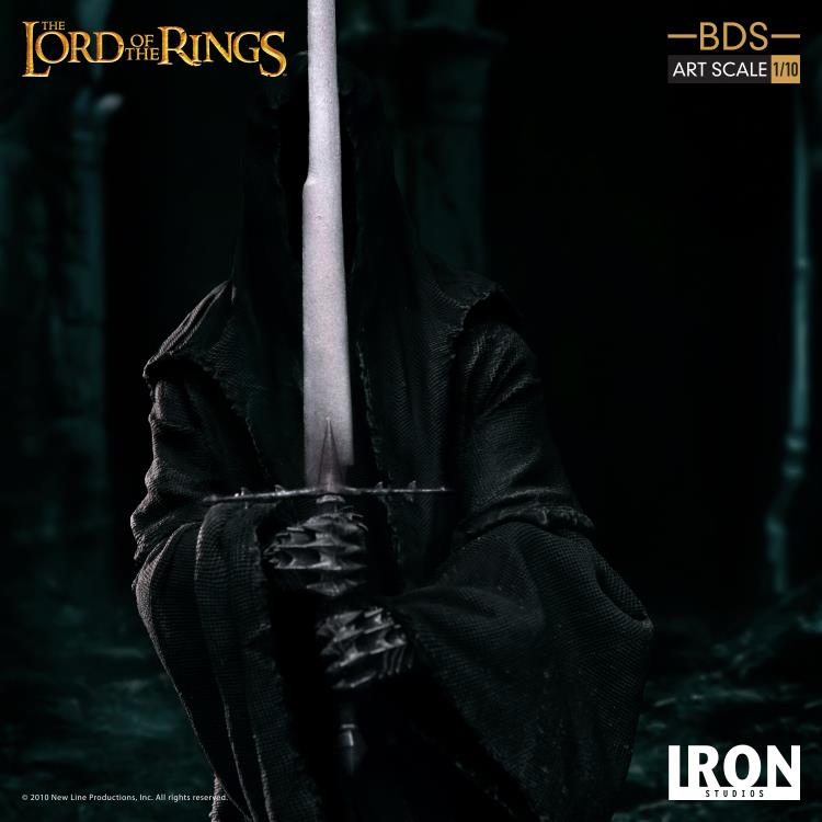 The Lord of the Rings Battle Diorama Series Nazgul 1/10 Art Scale Limited Edition Statue Gallery Image 11