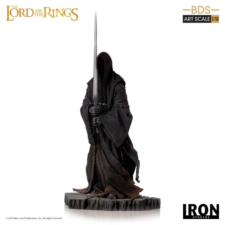 The Lord of the Rings Battle Diorama Series Nazgul 1/10 Art Scale Limited Edition Statue Gallery Image 4