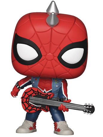 Pop! Games: Marvel Gamerverse - Spider-Punk PX Previews Exclusive Gallery Image 2