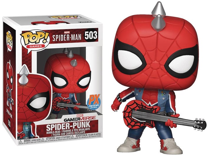 Pop! Games: Marvel Gamerverse - Spider-Punk PX Previews Exclusive Gallery Image 1
