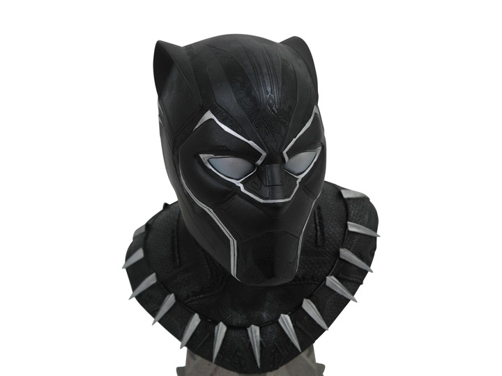 Black Panther Legends in 3D Black Panther 1/2 Scale Limited Edition Bust Gallery Image 1