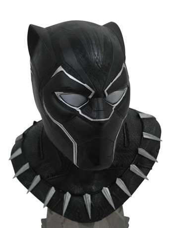 Black Panther Legends in 3D Black Panther 1/2 Scale Limited Edition Bust Gallery Image 2