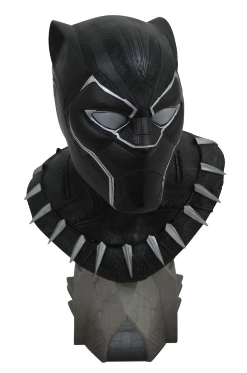 Black Panther Legends in 3D Black Panther 1/2 Scale Limited Edition Bust Gallery Image 3