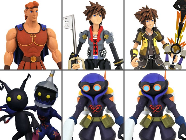 Kingdom Hearts III Select Wave 2 Set of 3 Two-Packs Gallery Image 1