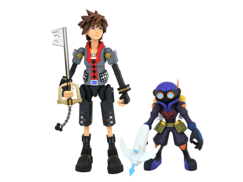 Kingdom Hearts III Select Wave 2 Set of 3 Two-Packs Gallery Image 4