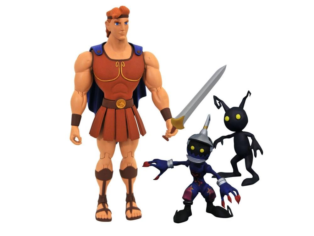 Kingdom Hearts III Select Wave 2 Set of 3 Two-Packs Gallery Image 3