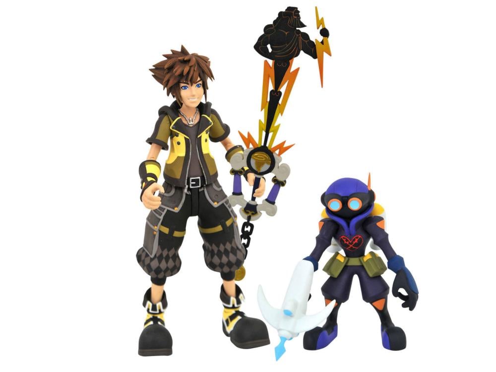 Kingdom Hearts III Select Wave 2 Set of 3 Two-Packs Gallery Image 5