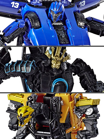 Transformers Studio Series Deluxe Wave 7 Set of 3 Figures Gallery Image 2