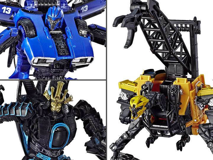 Transformers Studio Series Deluxe Wave 7 Set of 3 Figures Gallery Image 1