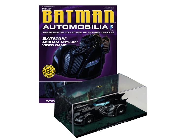 Batman Automobilia Collection - No.34 Batmobile (Arkham Asylum) Gallery Image 1