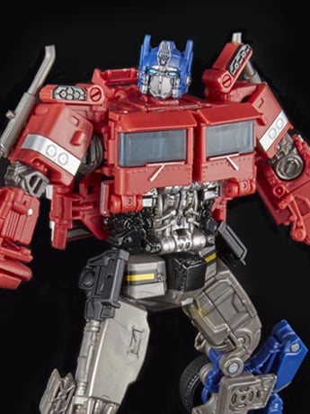 Transformers Toys Studio Series 38 Voyager Class Bumblebee Movie Optimus Prime - Figura de acción para edades de 8 años en adelante, 6.5 pulgadas