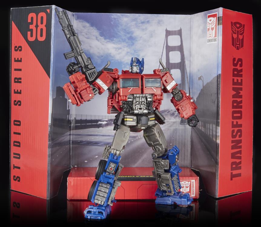 Transformers Studio Series 38 Voyager Class Optimus Prime Gallery Image 13