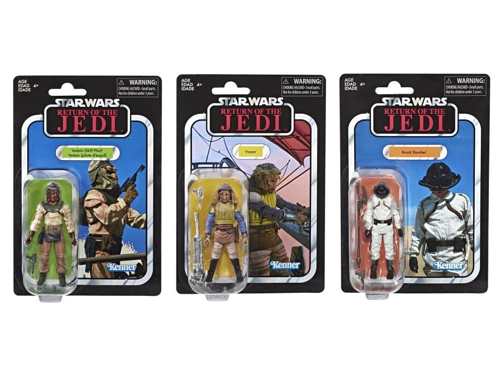 Star Wars: The Vintage Collection Skiff Guard Three-Pack Gallery Image 6