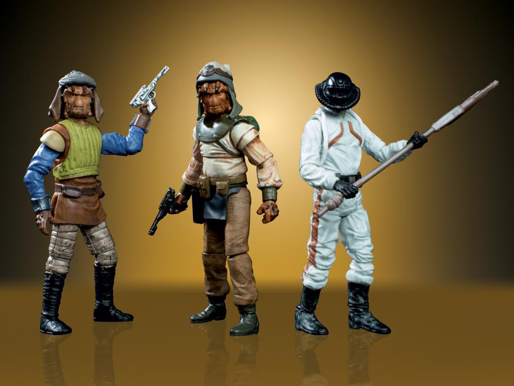 Star Wars: The Vintage Collection Skiff Guard Three-Pack Gallery Image 3