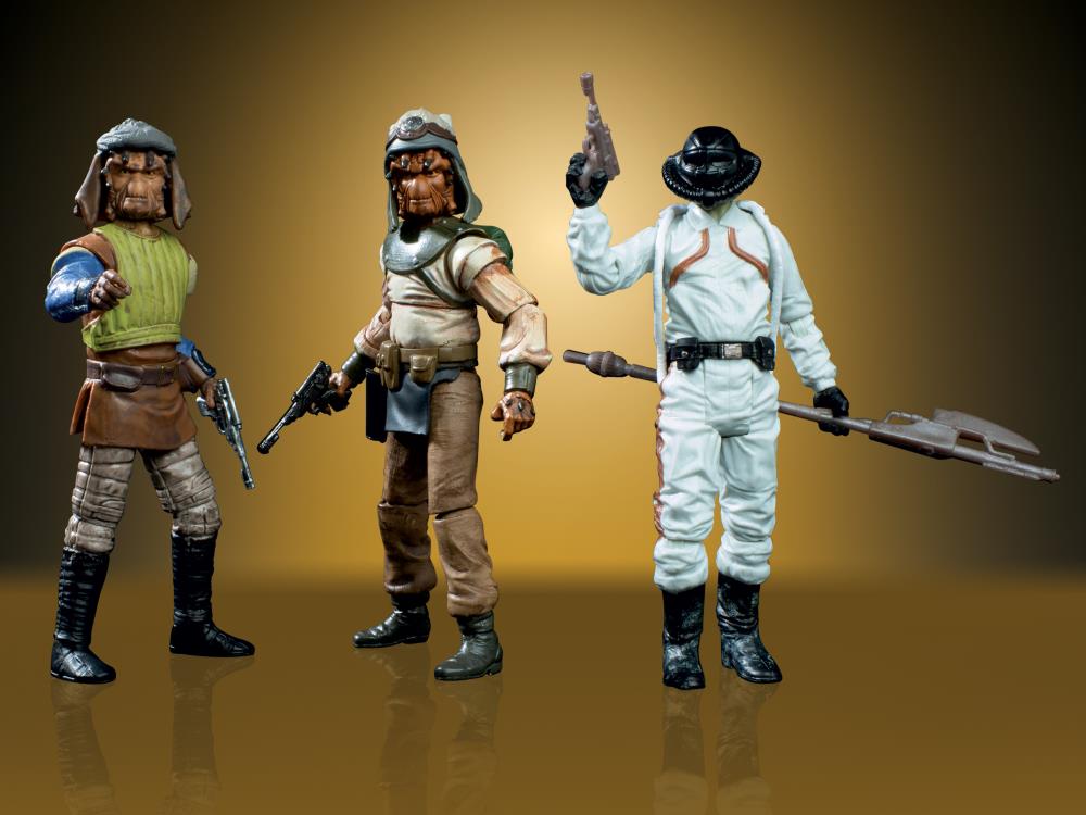 Star Wars: The Vintage Collection Skiff Guard Three-Pack Gallery Image 4