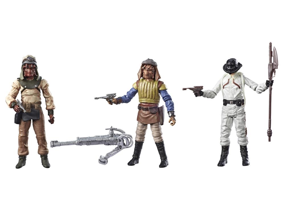 Star Wars: The Vintage Collection Skiff Guard Three-Pack Gallery Image 5