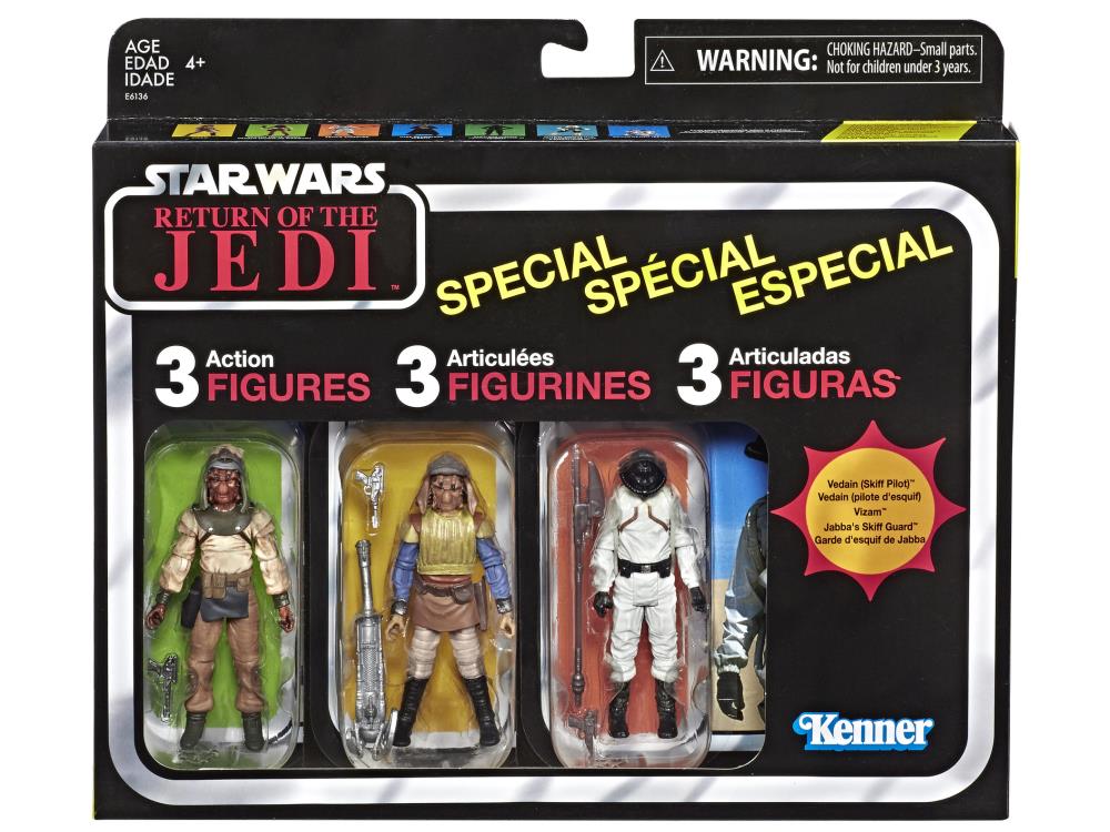 Star Wars: The Vintage Collection Skiff Guard Three-Pack Gallery Image 7