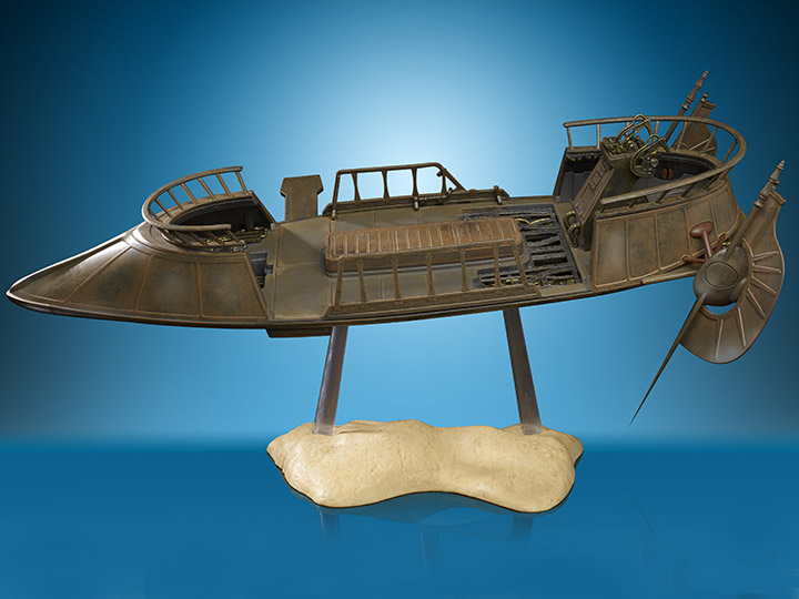 Star Wars: The Vintage Collection Desert Skiff Gallery Image 1