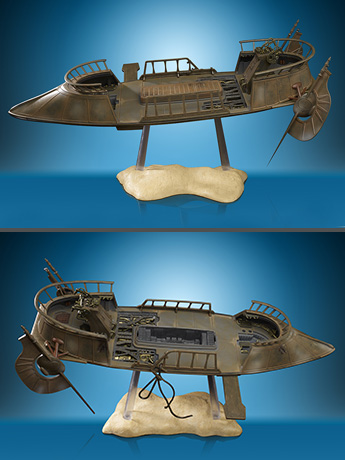 Star Wars: The Vintage Collection Desert Skiff Gallery Image 2