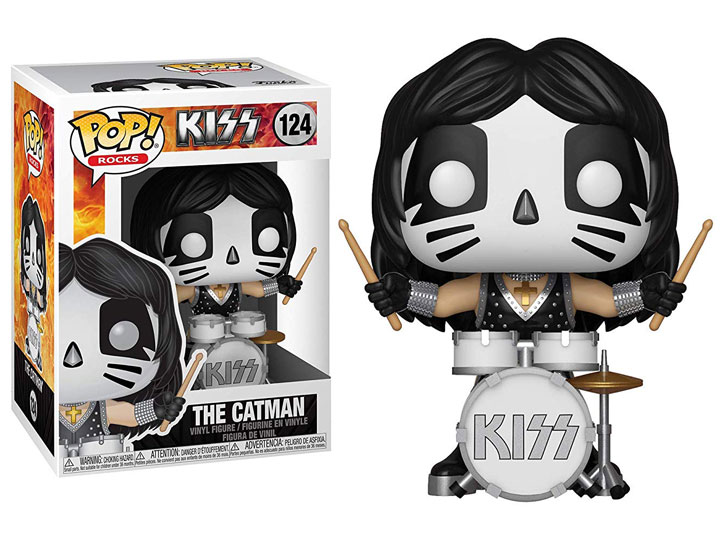 Pop! Rocks: KISS - The Catman Gallery Image 1