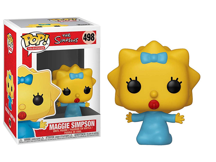 Pop! Animation: The Simpsons - Maggie Simpson Gallery Image 1