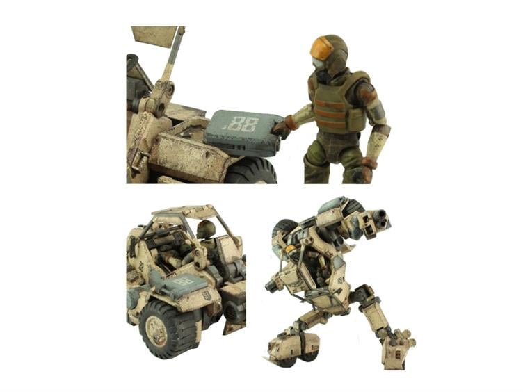 Speeder MKII (Sand) Gallery Image 4