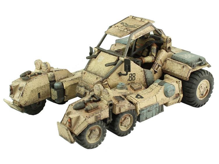 Speeder MKII (Sand) Gallery Image 1